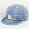 Vintage Short Brim Denim Baseball Cap Adjustable Unisex Streetwear Snapback 7