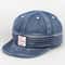 Vintage Short Brim Denim Baseball Cap Adjustable Unisex Streetwear Snapback 8