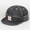 Vintage Short Brim Denim Baseball Cap Adjustable Unisex Streetwear Snapback 9