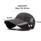 Retractable Sun Visor Mesh Cap For Men Women Breathable Sun Protection Fishing Hat 1