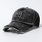 UrbanFlex Korean Style Embroidered Letter Baseball Cap Lightweight Adjustable Sun Protection Hat 0