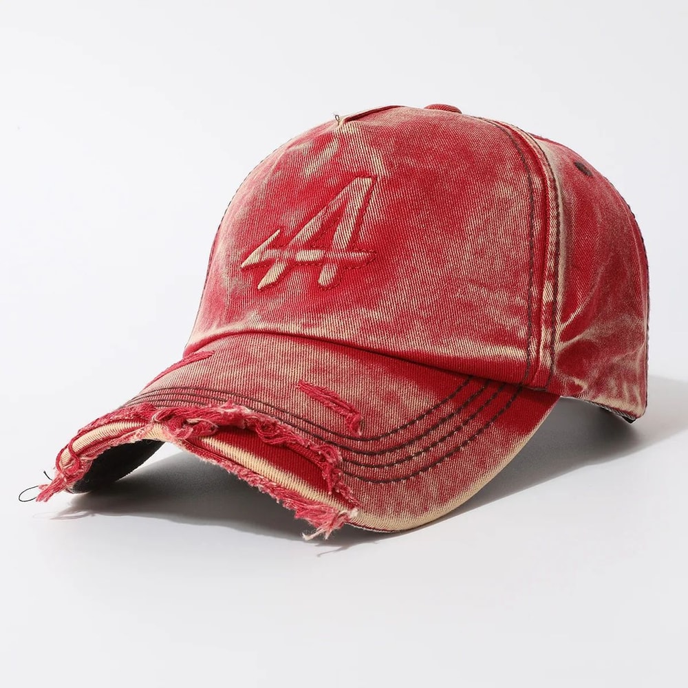 UrbanFlex Korean Style Embroidered Letter Baseball Cap Lightweight Adjustable Sun Protection Hat 2