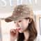 Womens Straw Baseball Cap UV Protection Adjustable Summer Beach Sun Hat 0