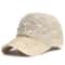 Womens Straw Baseball Cap UV Protection Adjustable Summer Beach Sun Hat 3