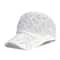 Womens Straw Baseball Cap UV Protection Adjustable Summer Beach Sun Hat 7