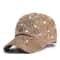 Womens Straw Baseball Cap UV Protection Adjustable Summer Beach Sun Hat 9