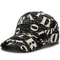 Vintage Letter Streetwear Snapback Baseball Cap For Men Women 0