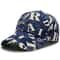 Vintage Letter Streetwear Snapback Baseball Cap For Men Women 2