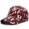 Vintage Letter Streetwear Snapback Baseball Cap For Men Women 1