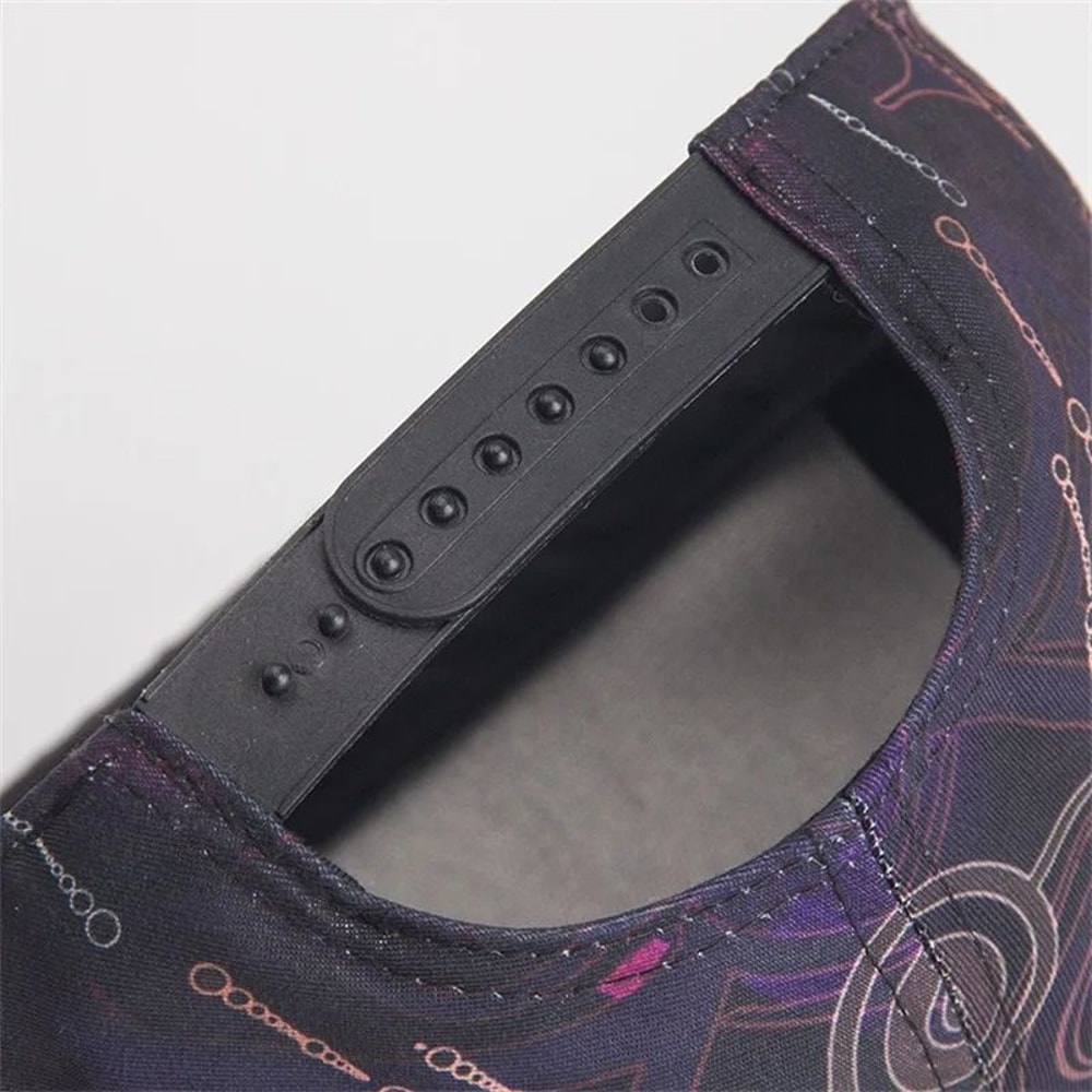 Urban Street Baseball Cap Adjustable Snapback Cap With Flat Brim Streetwear Style 3