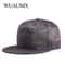 Urban Street Baseball Cap Adjustable Snapback Cap With Flat Brim Streetwear Style 4