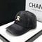 Vintage Denim Baseball Cap With Embroidered Letter C Adjustable Cotton Baseball Cap For Men Women 10