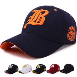 urban classic embroidered baseball cap – adjustable cotton snapback hat for men & women