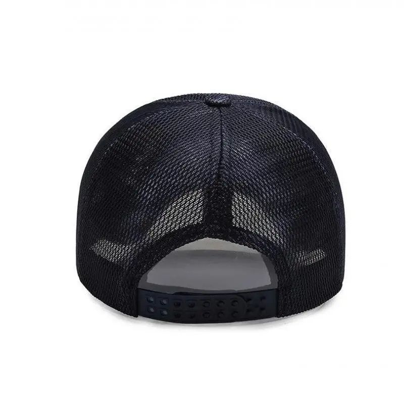 QuickDry Breathable Mesh Baseball Cap Lightweight Summer Sun Protection Trucker Hat 2