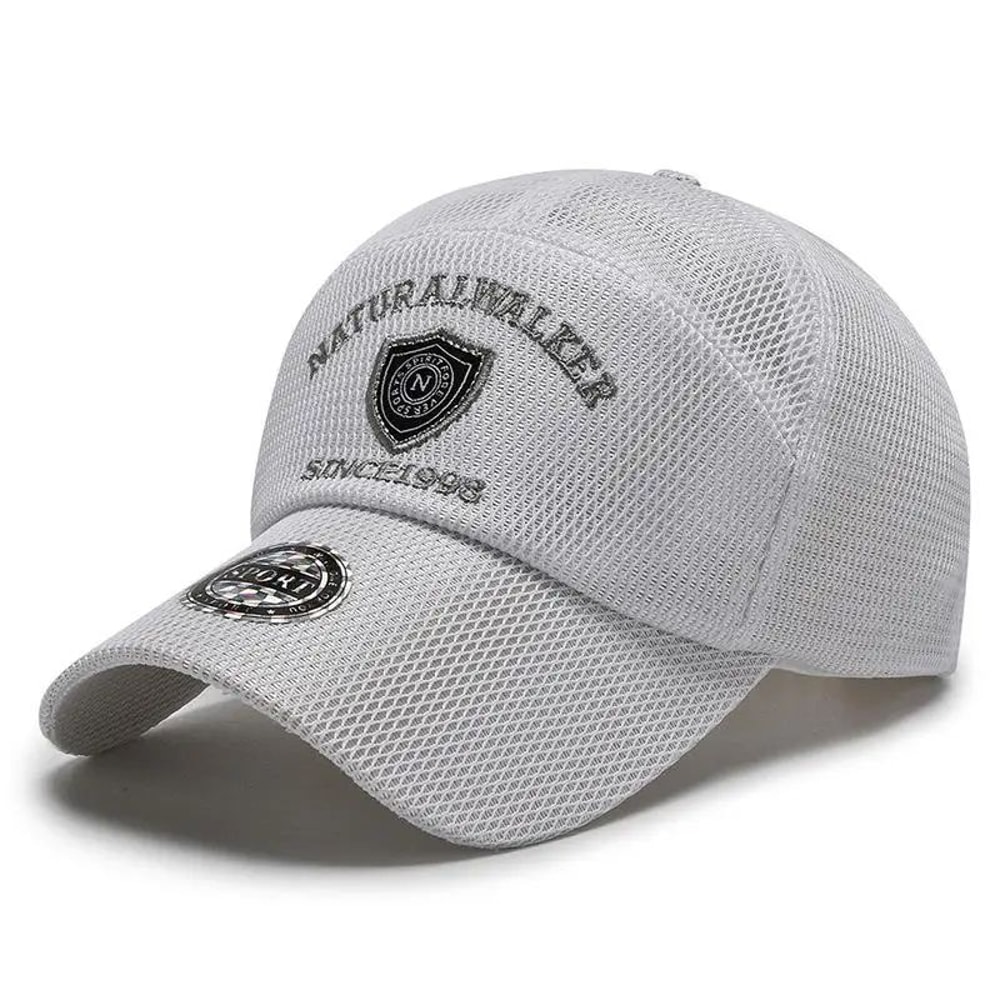QuickDry Breathable Mesh Baseball Cap Lightweight Summer Sun Protection Trucker Hat 7