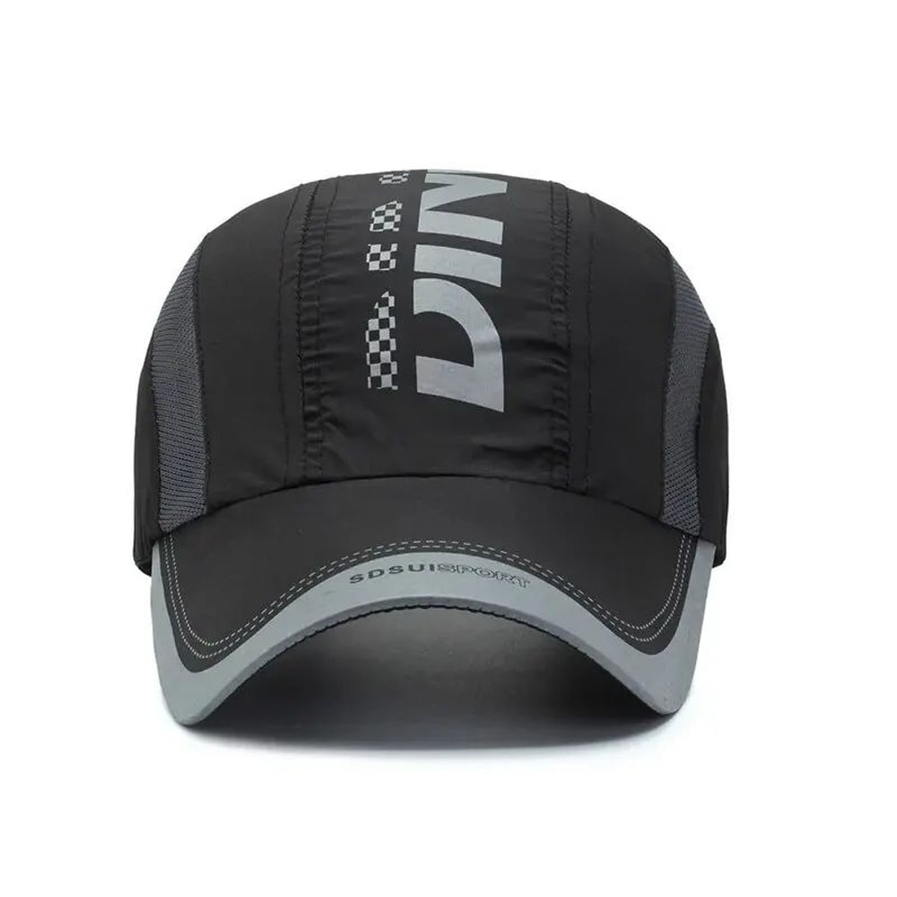 Quick Dry Baseball Cap For Men Women Breathable Mesh Summer Sports Hat 2