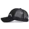 Mountain Peak Embroidered Mesh Baseball Cap Breathable Adjustable Outdoor Sun Hat 0