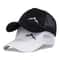 Mountain Peak Embroidered Mesh Baseball Cap Breathable Adjustable Outdoor Sun Hat 2