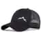 Mountain Peak Embroidered Mesh Baseball Cap Breathable Adjustable Outdoor Sun Hat 4