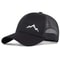Mountain Peak Embroidered Mesh Baseball Cap Breathable Adjustable Outdoor Sun Hat 4