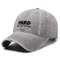 Korean Retro Washed Cotton Baseball Cap Unisex Embroidered Letter Cap Adjustable Summer Sun Hat 3