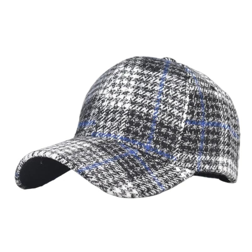 Classic Checkered Baseball Cap AllSeason Sun Visor Cap With Adjustable Fit For Men Women 6