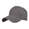 Classic Checkered Baseball Cap AllSeason Sun Visor Cap With Adjustable Fit For Men Women 12