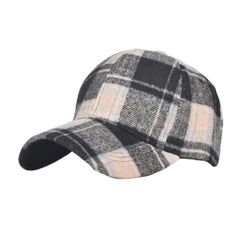 Classic Checkered Baseball Cap AllSeason Sun Visor Cap With Adjustable Fit For Men Women 13