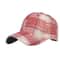 Classic Checkered Baseball Cap AllSeason Sun Visor Cap With Adjustable Fit For Men Women 18