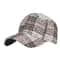 Classic Checkered Baseball Cap AllSeason Sun Visor Cap With Adjustable Fit For Men Women 8