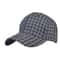 Classic Checkered Baseball Cap AllSeason Sun Visor Cap With Adjustable Fit For Men Women 9