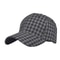 Classic Checkered Baseball Cap AllSeason Sun Visor Cap With Adjustable Fit For Men Women 10