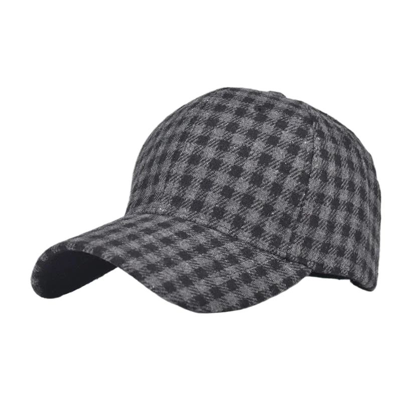 Classic Checkered Baseball Cap AllSeason Sun Visor Cap With Adjustable Fit For Men Women 10