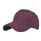 Classic Checkered Baseball Cap AllSeason Sun Visor Cap With Adjustable Fit For Men Women 11