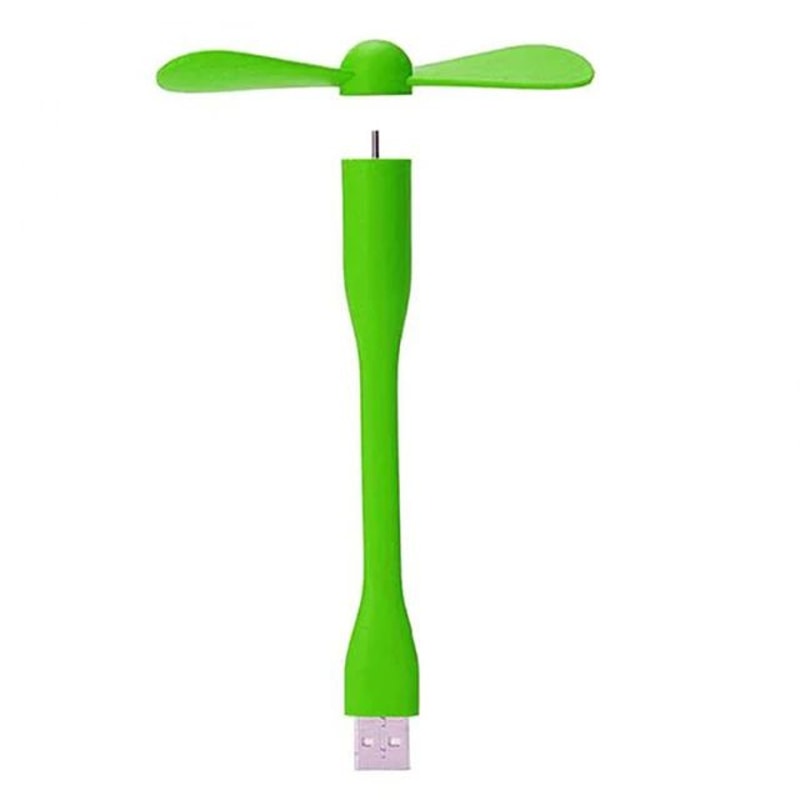 FlexBreeze LED USB Cooling Fan For Laptop Phone Portable Mini USB Fan With Flexible Neck 6