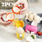 Precision Egg Cracker Tool With BuiltIn Separator Handheld Egg Shell Opener For MessFree Cooking 0