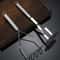Stainless Steel Potato Masher Baby Food Press HeavyDuty Manual Vegetable Masher 0