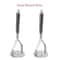 Stainless Steel Potato Masher Baby Food Press HeavyDuty Manual Vegetable Masher 9