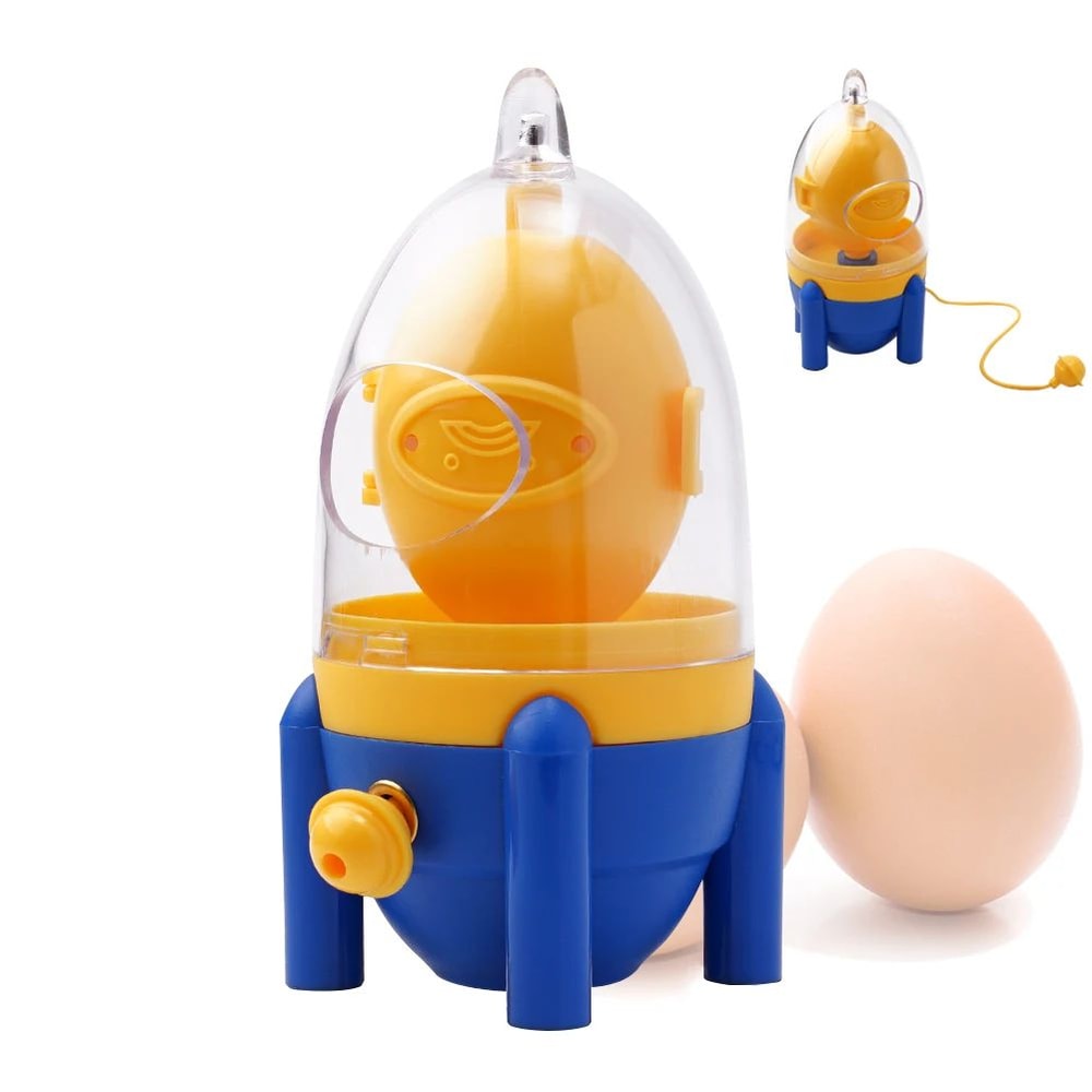 GoldenSpin Portable Golden Egg Maker Manual Egg Mixer 0
