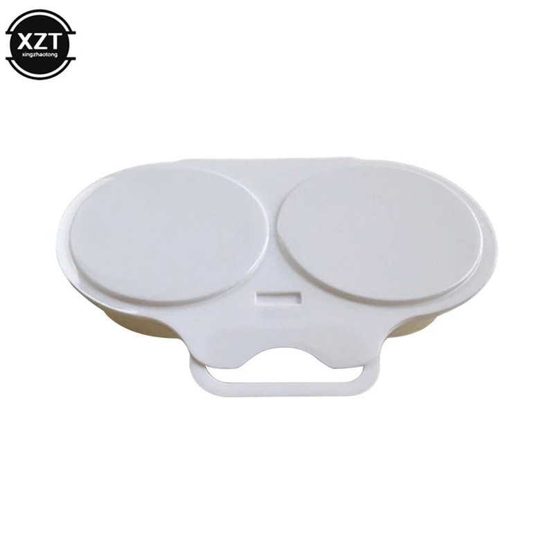 QuickCook Microwave Egg Poacher Mold Easy Nonstick Microwave Egg Cooker 2