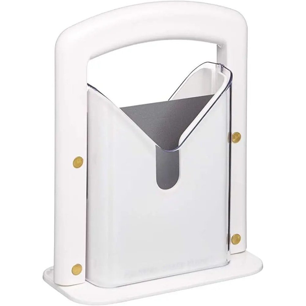 SafeSlice Pro Bagel Slicer With Safety Shield Precision Bagel Cutter For Perfect Bread Muffins Ro 0