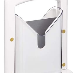 safeslice pro bagel slicer with safety shield – precision bagel cutter for perfect bread, muffins & rolls (9.25 in)