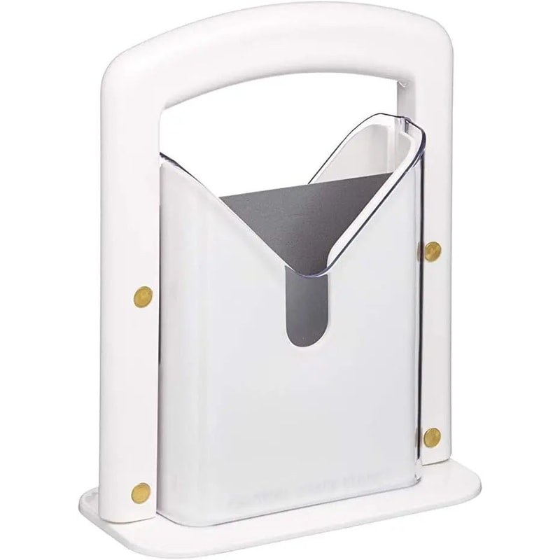 SafeSlice Pro Bagel Slicer With Safety Shield Precision Bagel Cutter For Perfect Bread Muffins Ro 0