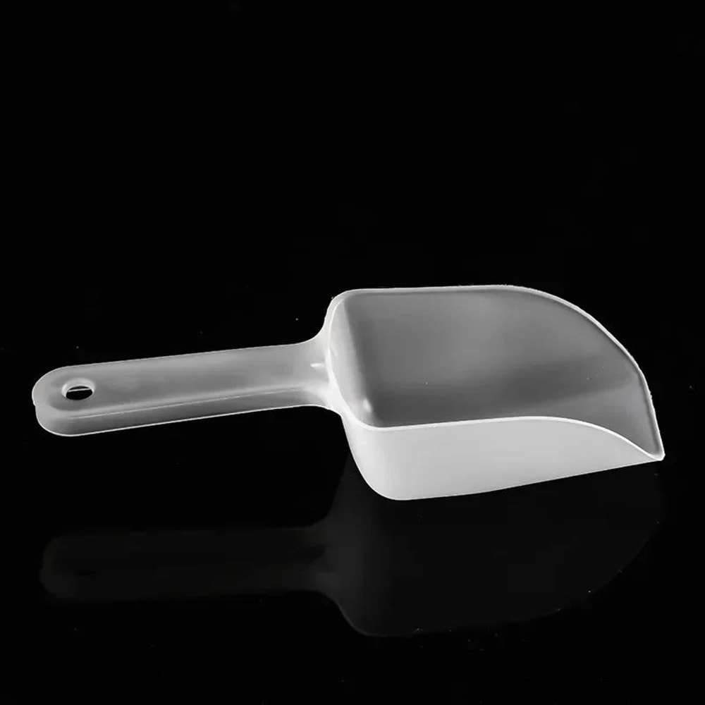 Clear Mini Plastic Ice Scoop For Candy Ice And Dry Goods 3