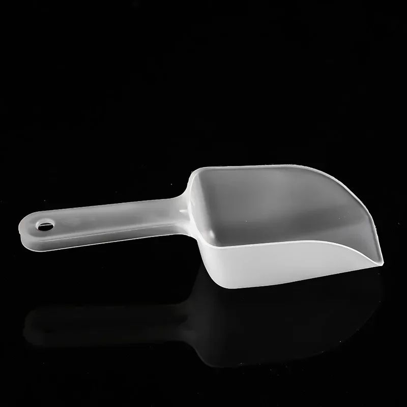 Clear Mini Plastic Ice Scoop For Candy Ice And Dry Goods 3