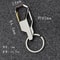 Vintage Punk Metal Keychain Silver Car Key Ring For Men Women 2