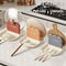 Multifunction Pot Lid Holder Spoon Rest Kitchen Organizer 0