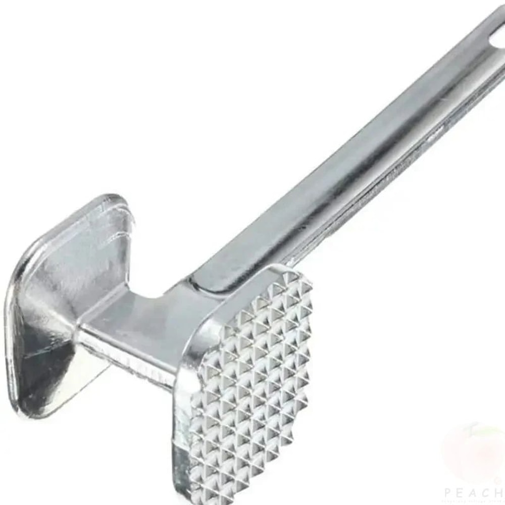 Premium Meat Tenderizer Mallet Stainless Steel Meat Hammer For Steak Chicken Cutlets 1