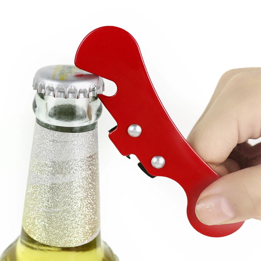 SafeEdge Stainless Steel Manual Can Bottle Opener 1