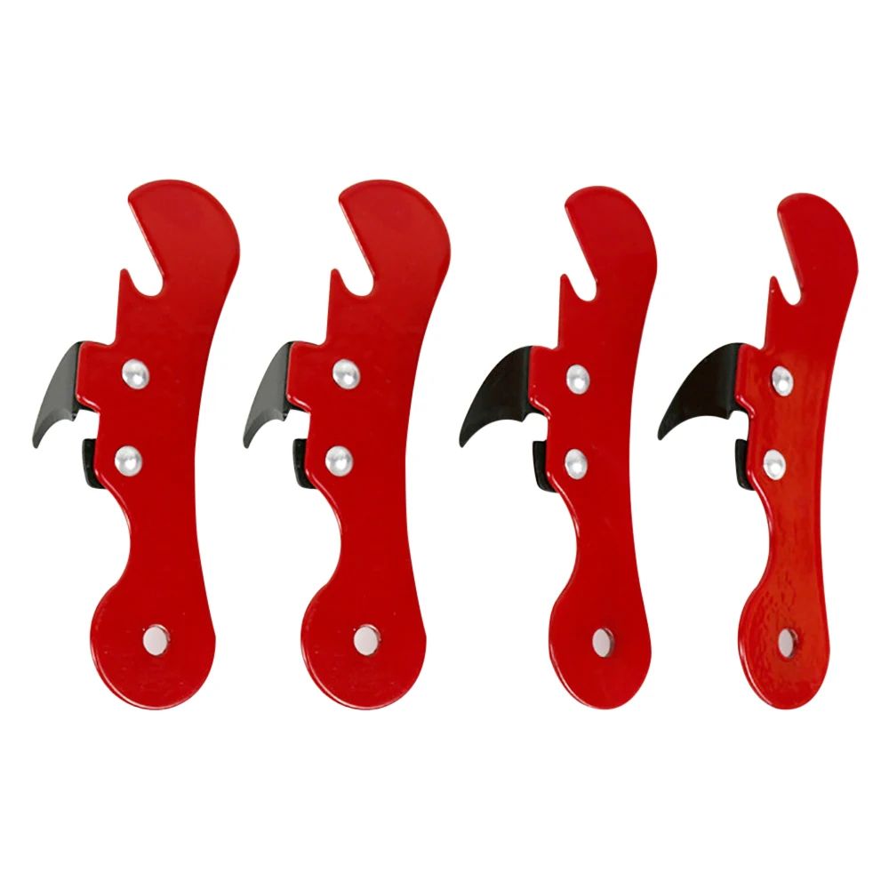 SafeEdge Stainless Steel Manual Can Bottle Opener 4